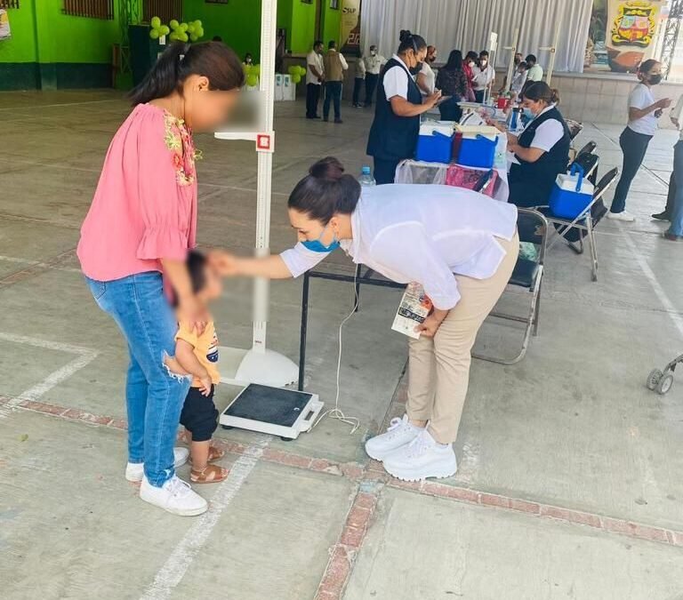 SALUD, BRINDA APOYO NUTRICIONAL A NIÑAS, NIÑOS Y ADOLESCENTES.