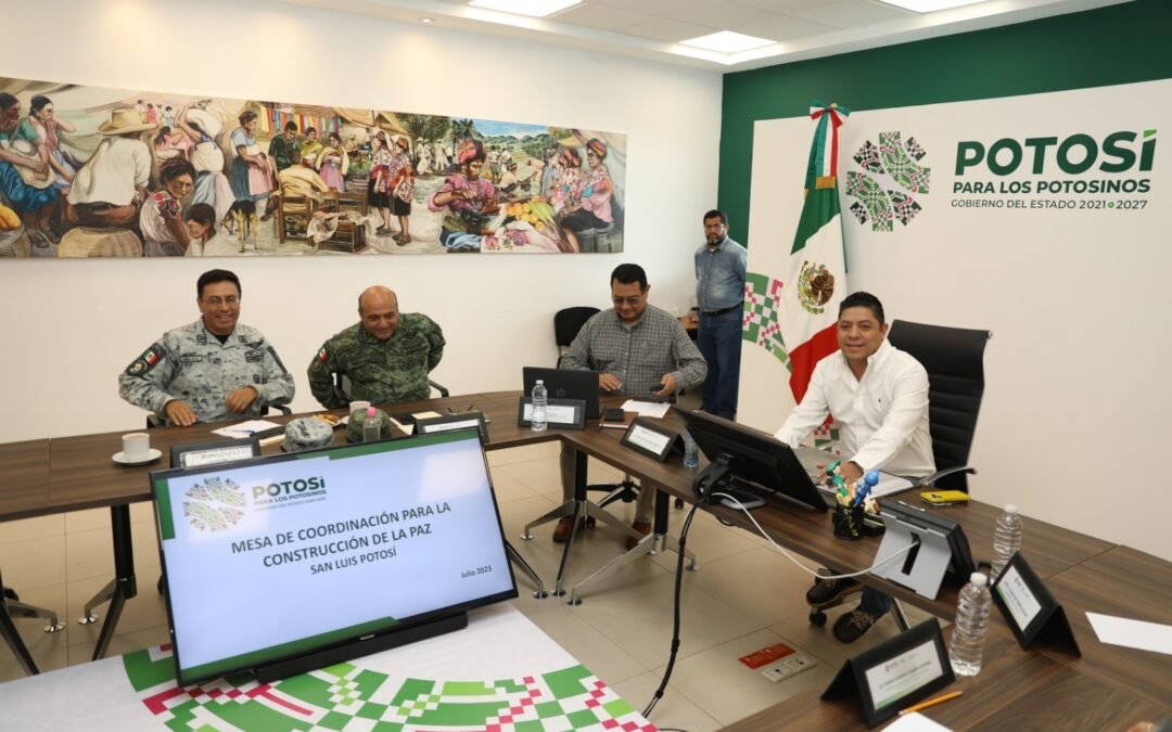SLP FORTALECERÁ ESTRATEGIA INTEGRAL DE SEGURIDAD CON ASAMBLEA NACIONAL