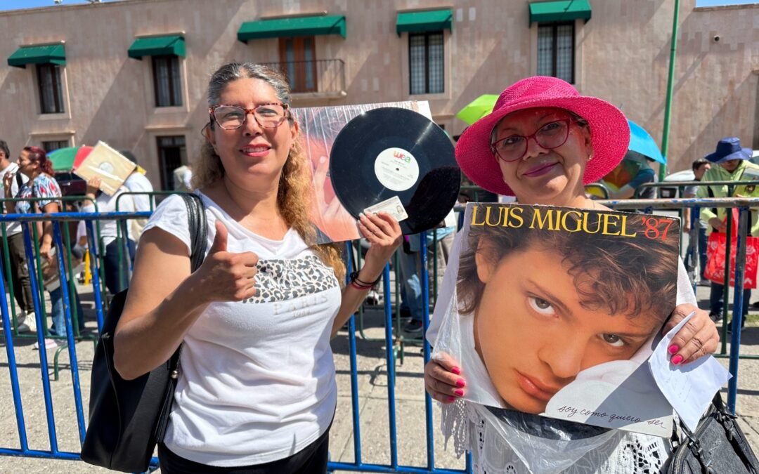 SOLEDENSES RECIBEN BOLETOS GRATIS PARA EL CONCIERTO DE LUIS MIGUEL