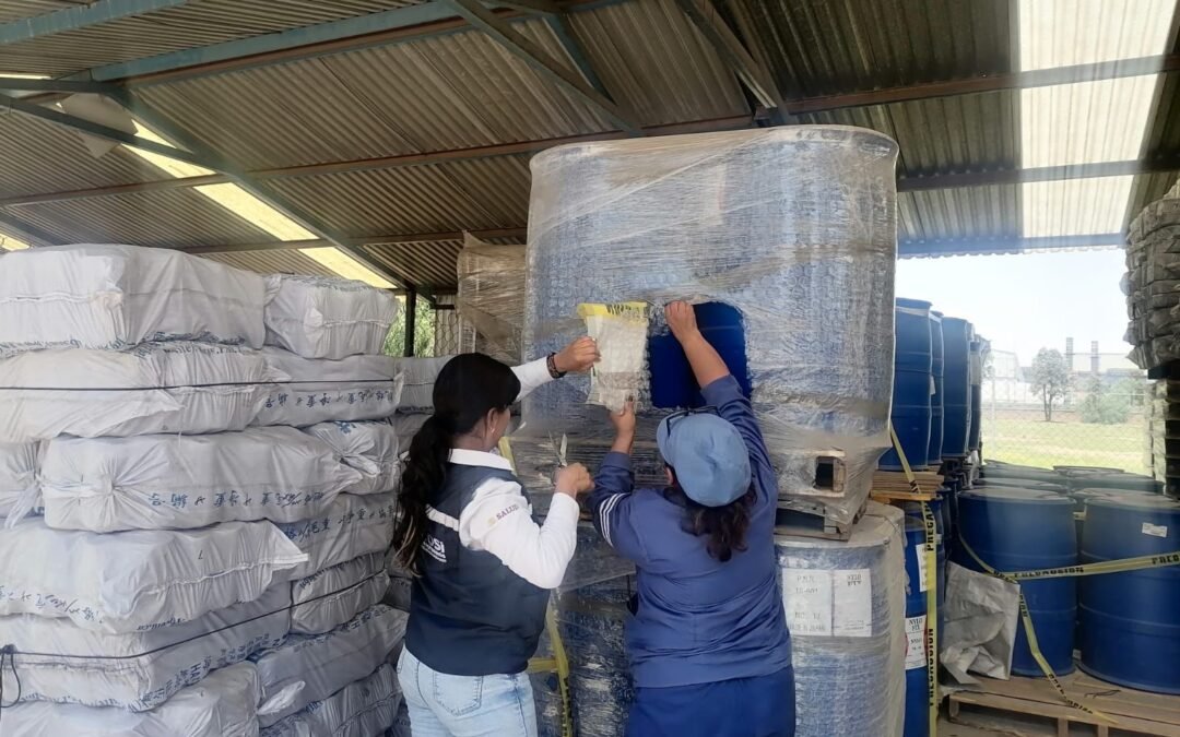 SON REVISADOS ESTABLECIMIENTOS DE MEDIANO Y ALTO RIESGO.