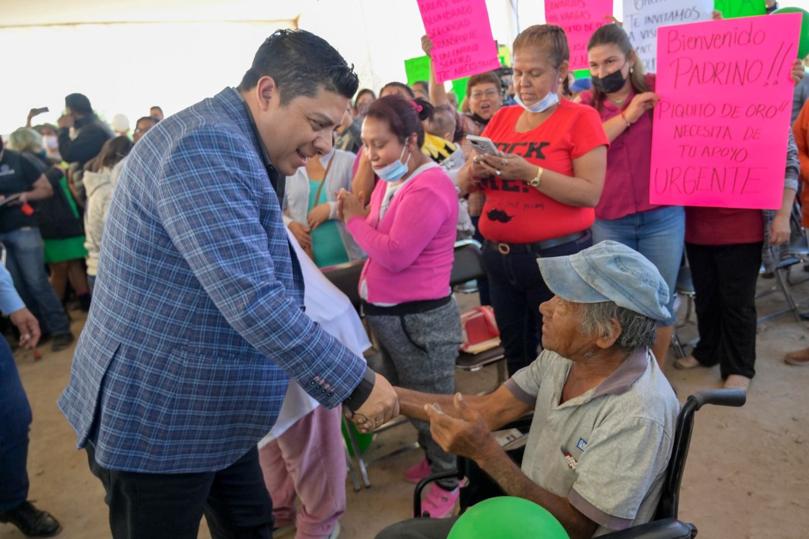 CON RICARDO GALLARDO CERCA DE 200 MIL PERSONAS SALIERON DE LA POBREZA