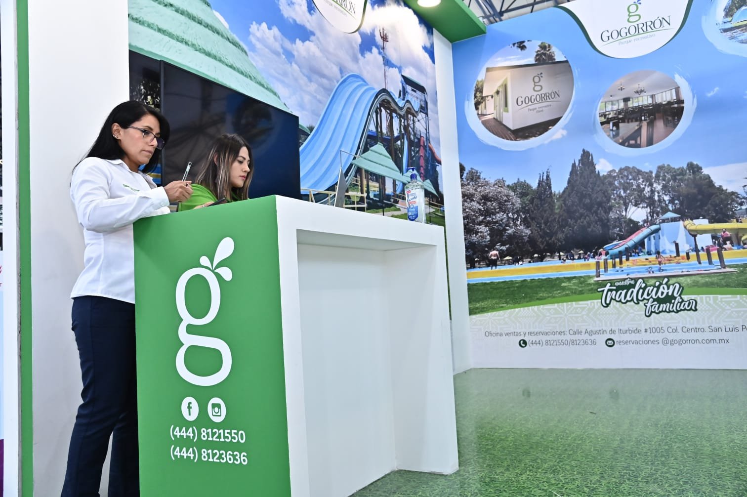 DURANTE LA FENAPO, GOBIERNO ESTATAL OFRECE PROMOCIONES PARA GOGORRÓN