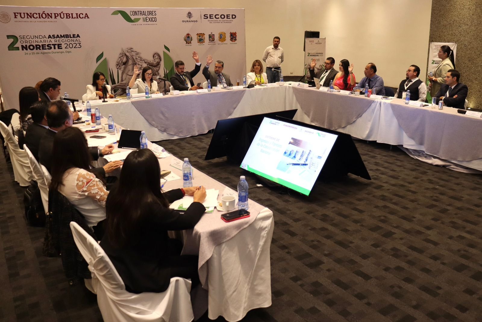 EN EVENTO NACIONAL, SLP PROMUEVE PRÁCTICAS EXITOSAS CONTRA LA CORRUPCIÓN