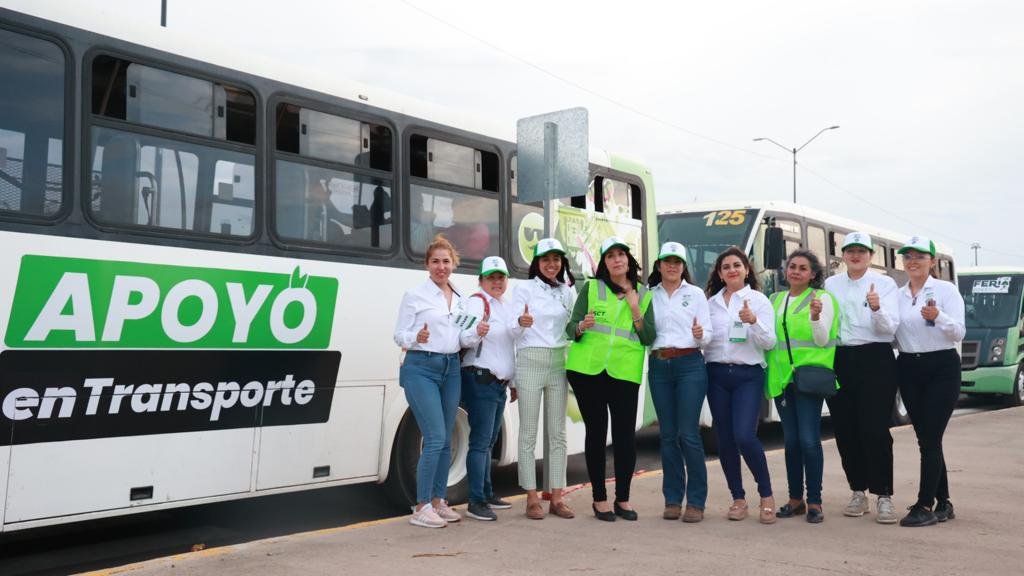 EN LA FENAPO 2023 SÍ HAY APOYO A LAS FAMILIAS CON TRANSPORTE GRATUITO