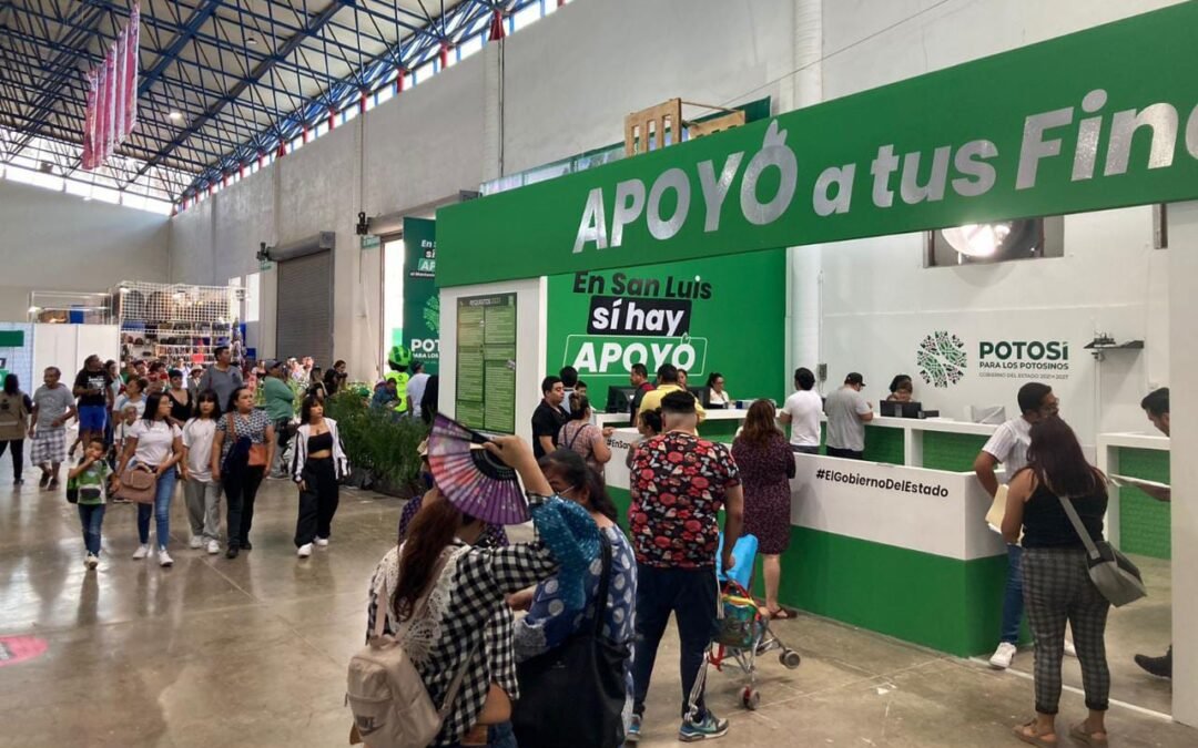 ESTADO BRINDA APOYO DURANTE LA FENAPO CON PLACAS Y LICENCIAS GRATUITAS