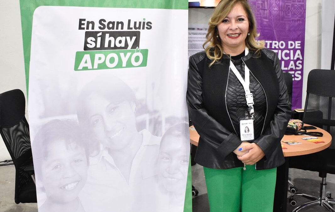 ESTADO BRINDA APOYO EN JUSTICIA A LAS MUJERES EN LA FENAPO 2023