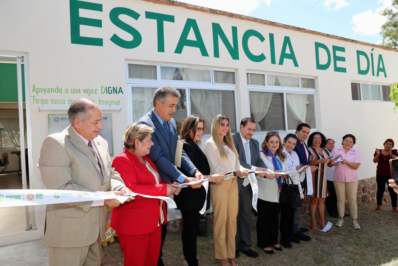 ESTADO INAUGURA “ESTANCIA DE DÍA” EN APOYO A ADULTOS MAYORES