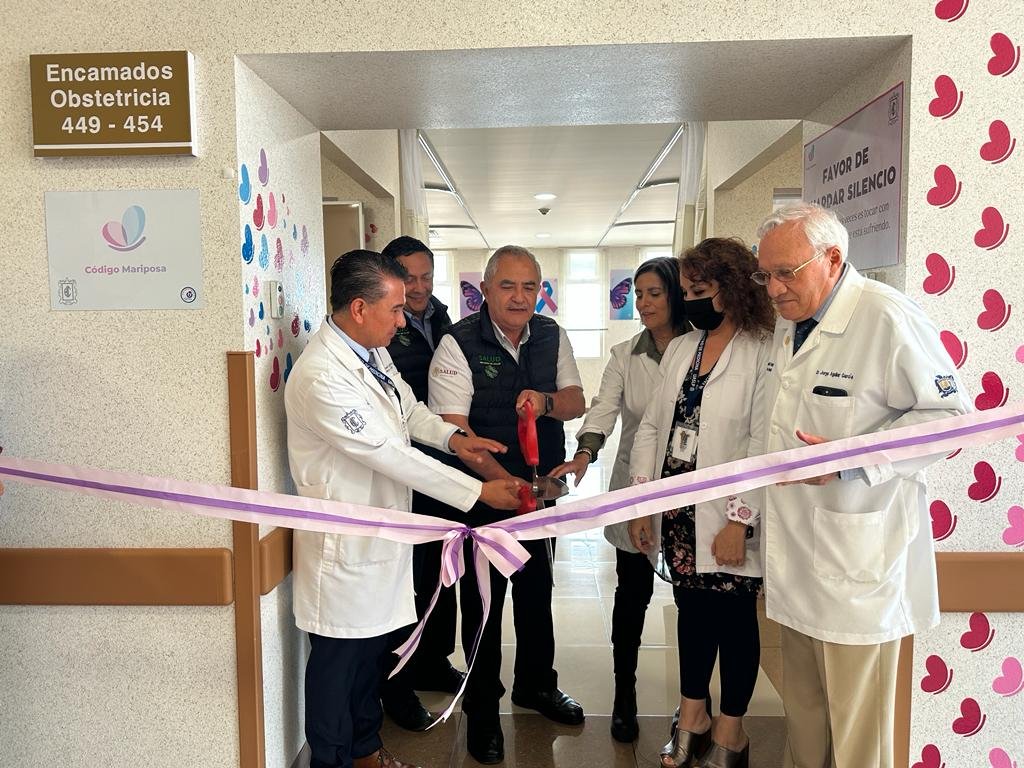 GOBIERNO ESTATAL BRINDA APOYO A MUJERES CON SALA MARIPOSA EN EL HOSPITAL CENTRAL  