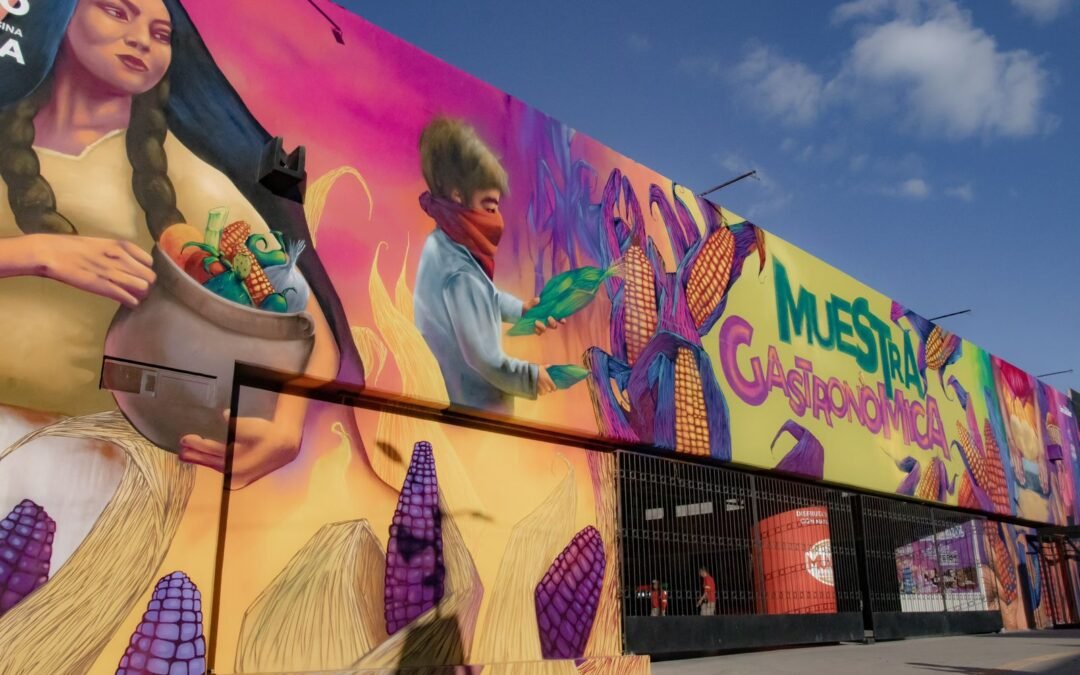 GOBIERNO ESTATAL DEVELA MONUMENTAL MURAL EN MUESTRA GASTRONÓMICA DE LA FENAPO 