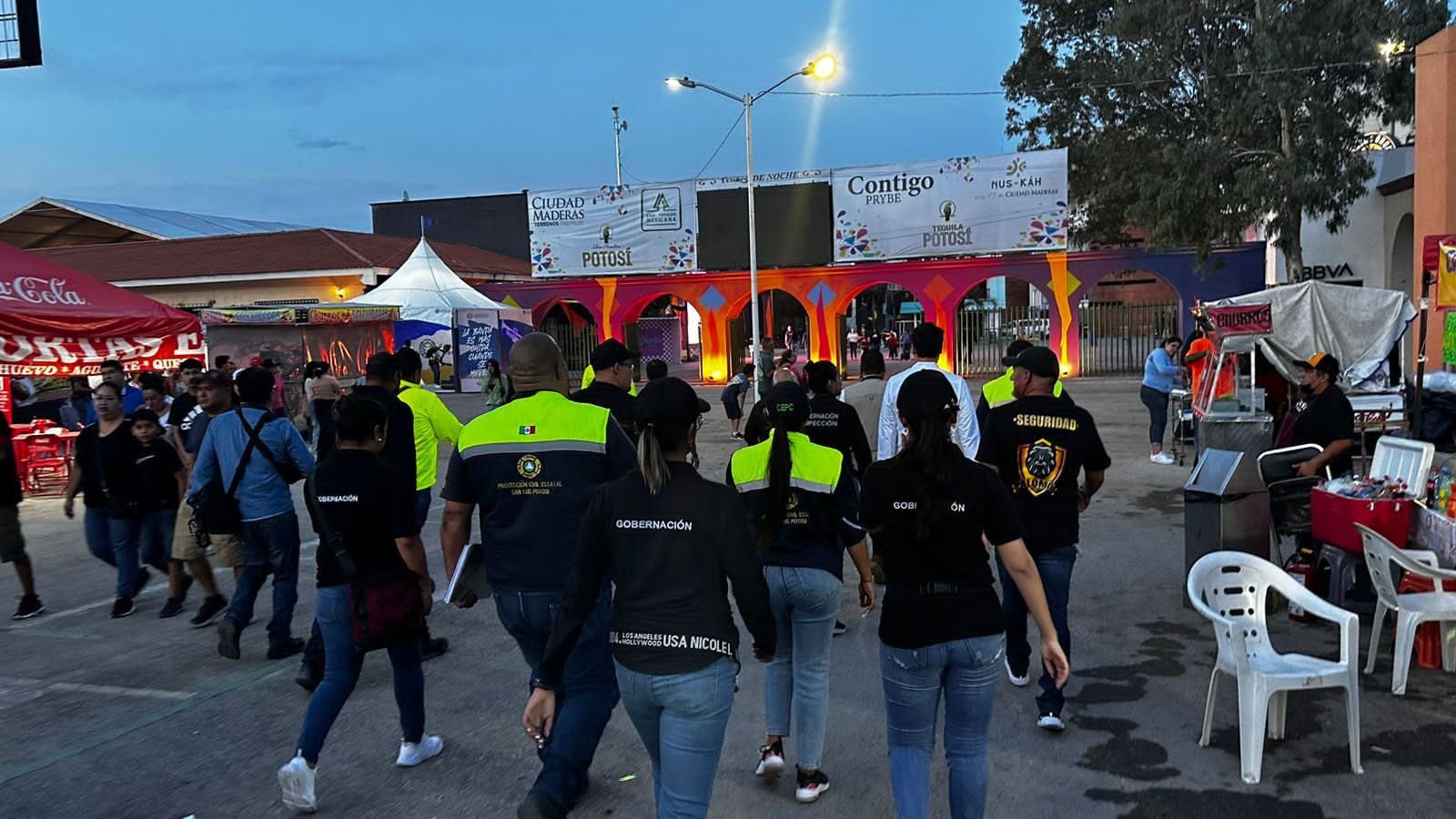 GOBIERNO ESTATAL MANTIENE OPERATIVOS DE INSPECCIÓN EN LA FENAPO 