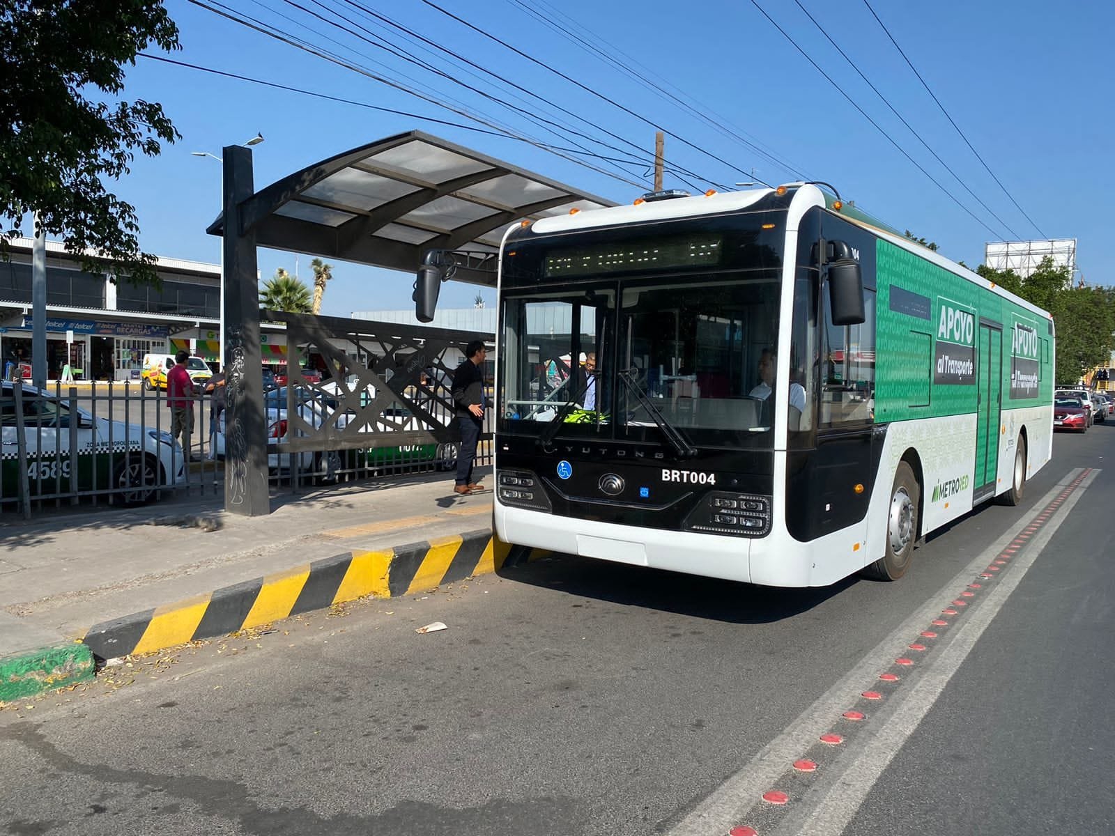 GOBIERNO ESTATAL REALIZA PRIMER RECORRIDO DE PRUEBA DE METRORED 