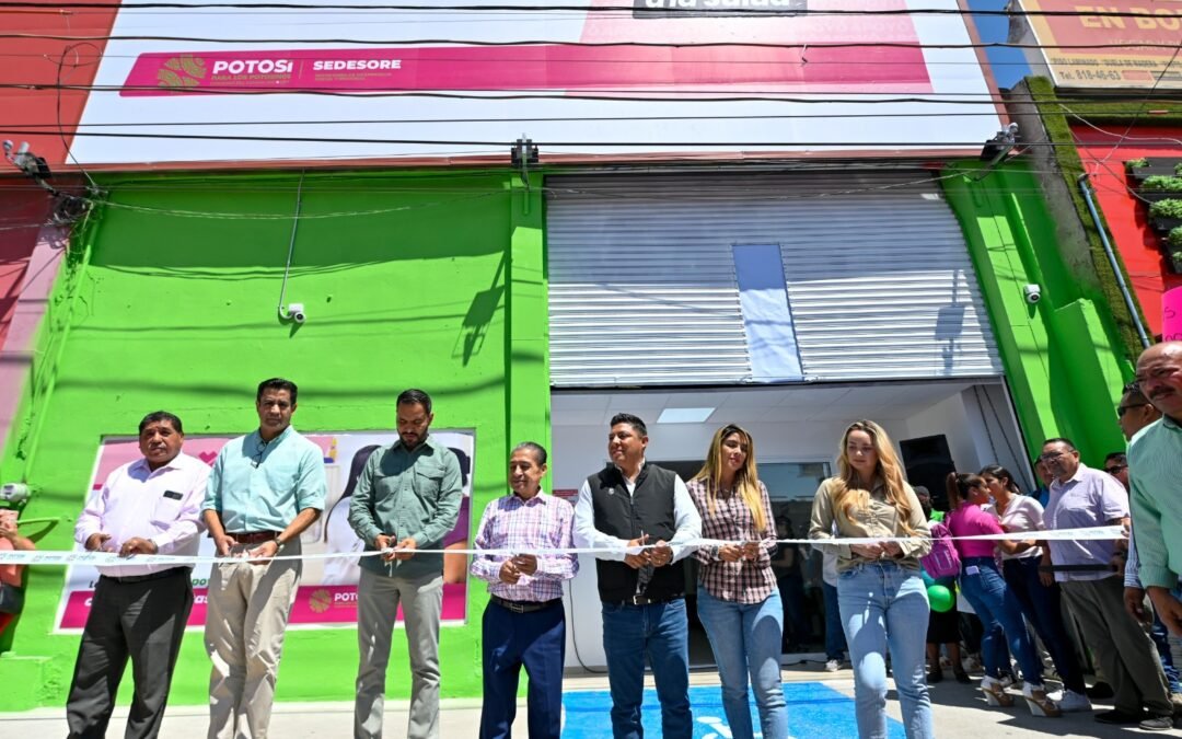 RICARDO GALLARDO AMPLÍA EL APOYO EN SALUD CON NUEVA CLÍNICA ROSA