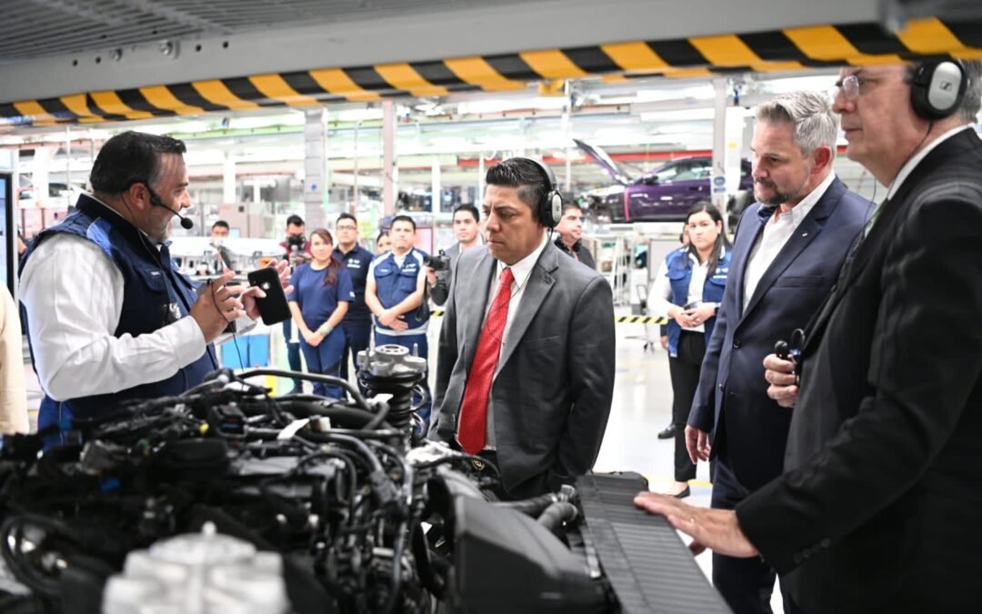 SAN LUIS POTOSÍ FORTALECE SU ECONOMÍA Y EXPORTACIONES EN 2023