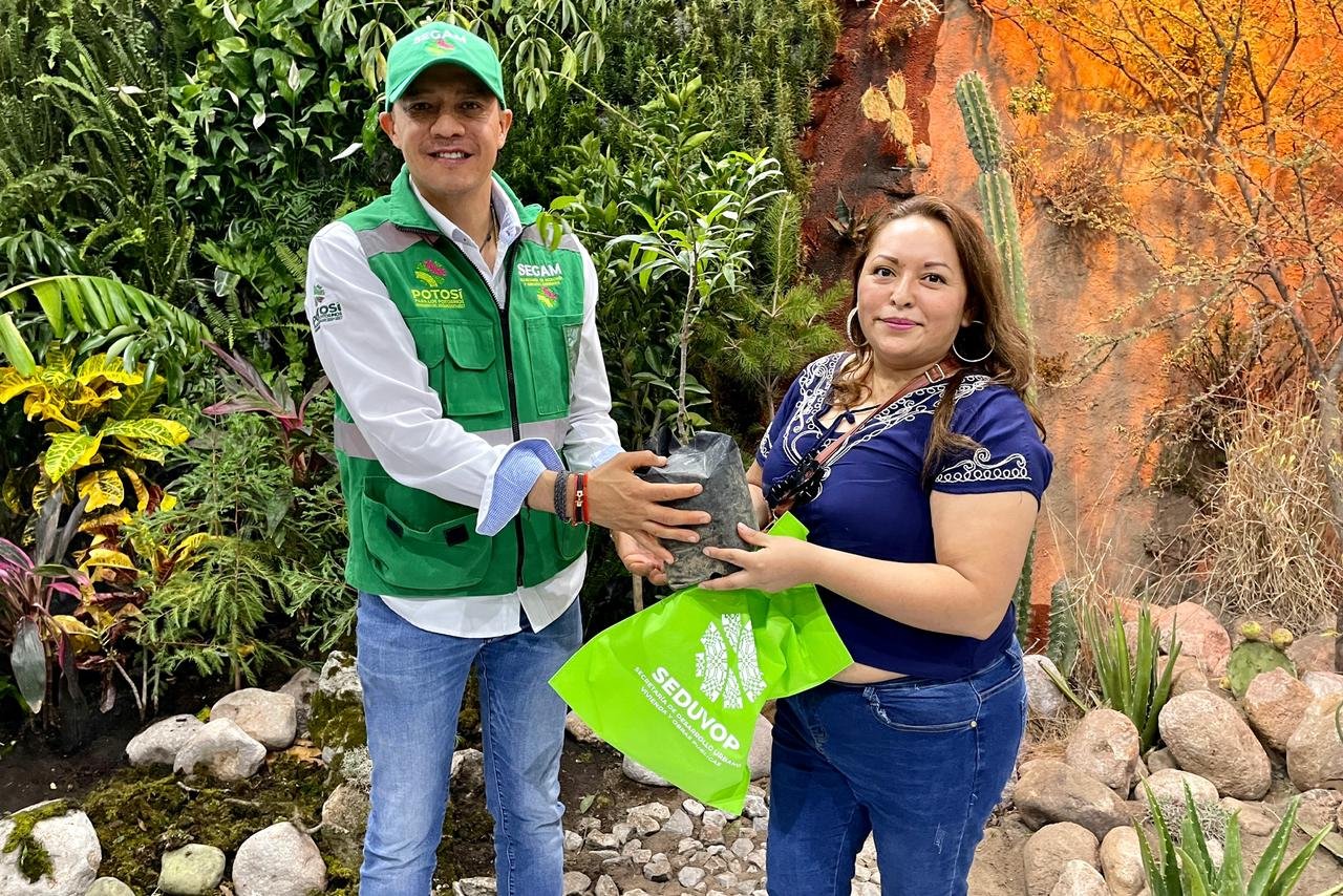 TODO UN ÉXITO, JORNADA DE ADOPCIÓN DE 2 MIL ARBOLITOS EN LA FENAPO