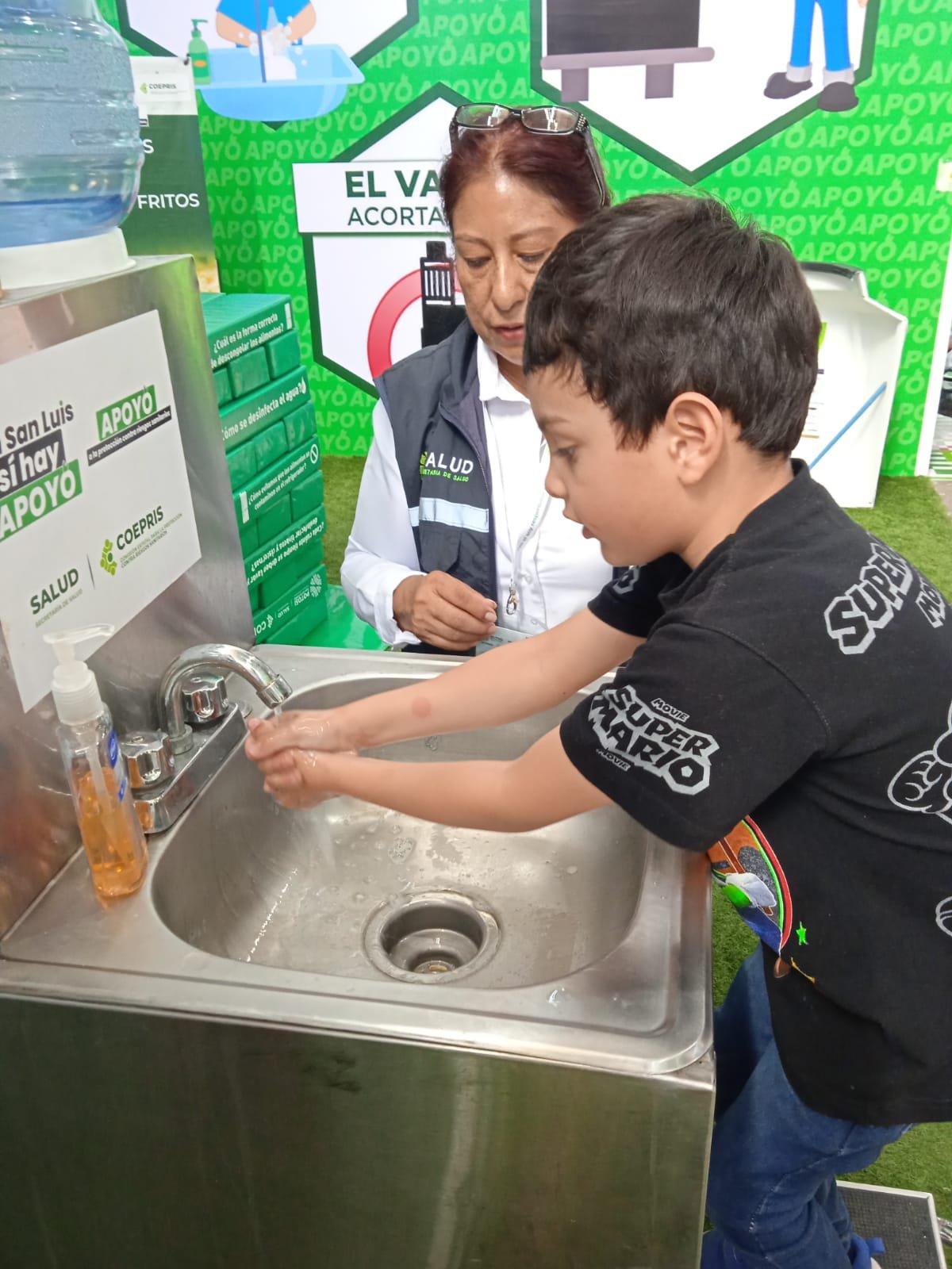 UN ÉXITO, OPERATIVO DE CONTROL SANITARIO FENAPO 2023