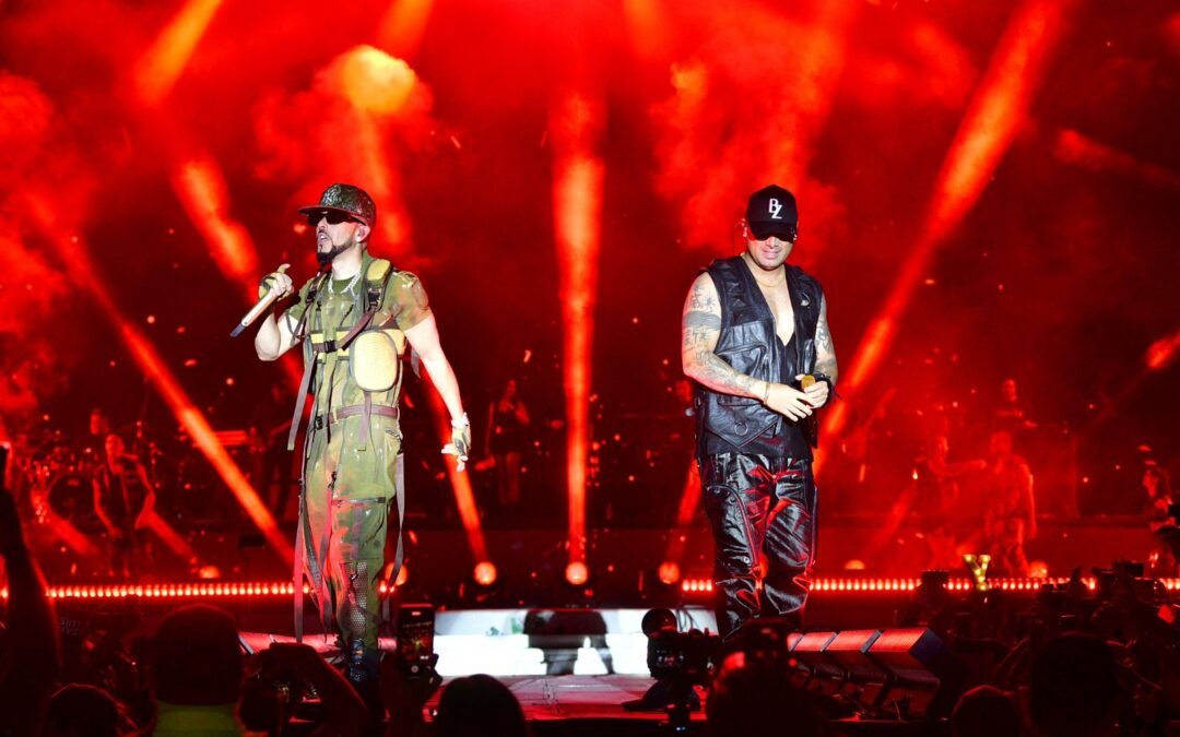 WISIN Y YANDEL SACAN EL “FLOW” EN LA FENAPO