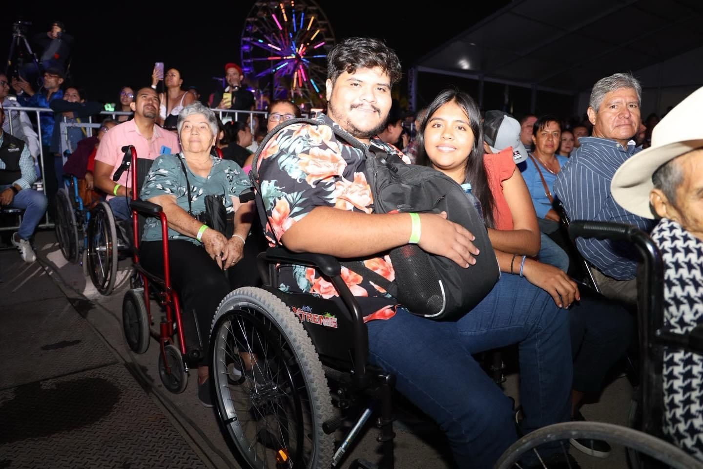 ZONA INCLUSIVA EN LA FENAPO, CUMPLE SUEÑOS A LAS Y LOS POTOSINOS