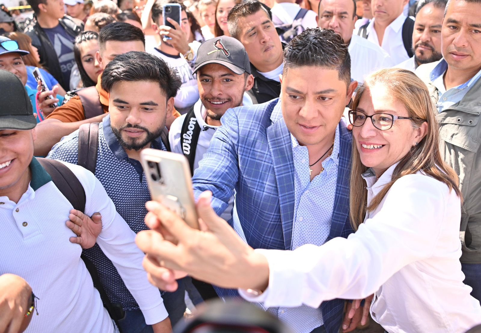 ANUNCIA RICARDO GALLARDO REHABILITACIÓN DE LA PRIMARIA RAFAEL RAMÍREZ EN VILLA DE POZOS