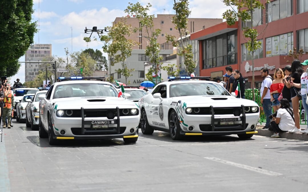 CON APOYO ESTATAL, SLP LOGRA EN 2023 MENOR INCIDENCIA DE DELITOS EN SEIS AÑOS