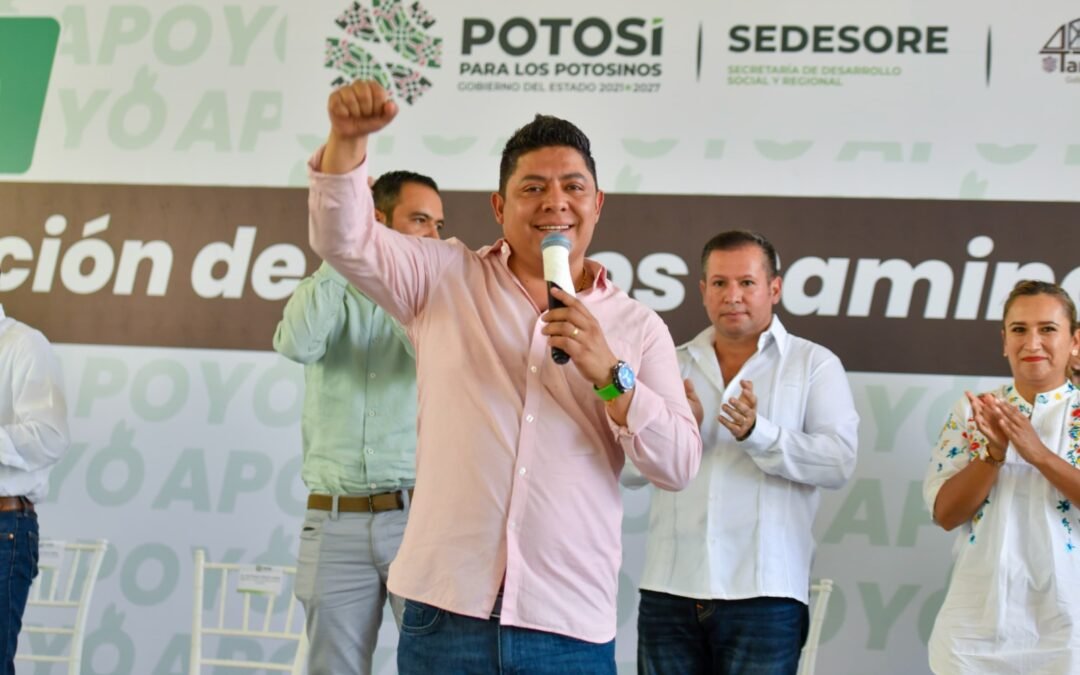 EN SAN MARTÍN AGRADECEN AL GOBERNADOR POR NUEVO CIRCUITO CARRETERO