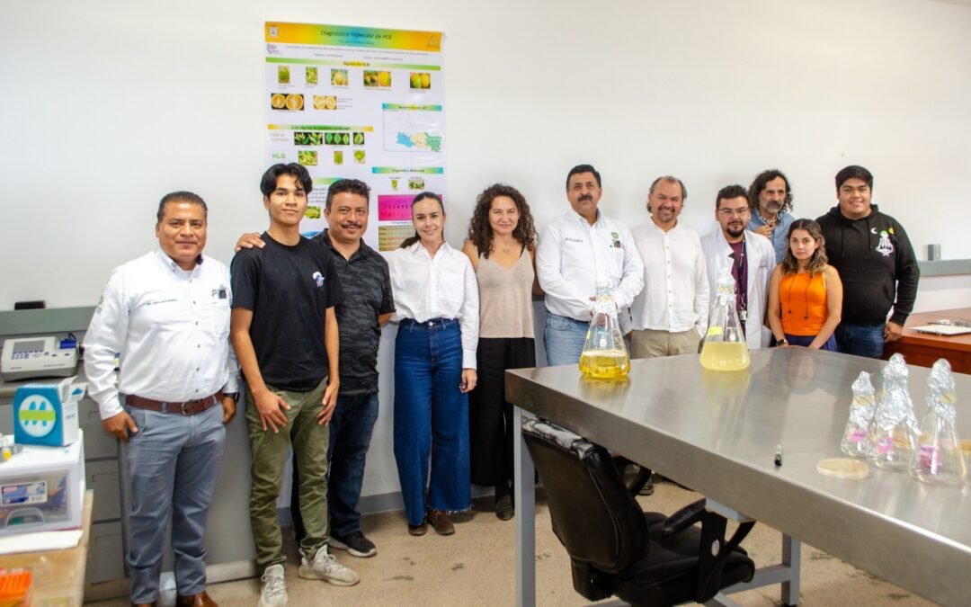 ESTADO INVESTIGA TÉCNICAS PARA CONTROL DE PLAGAS EN APOYO A PRODUCTORES POTOSINOS 