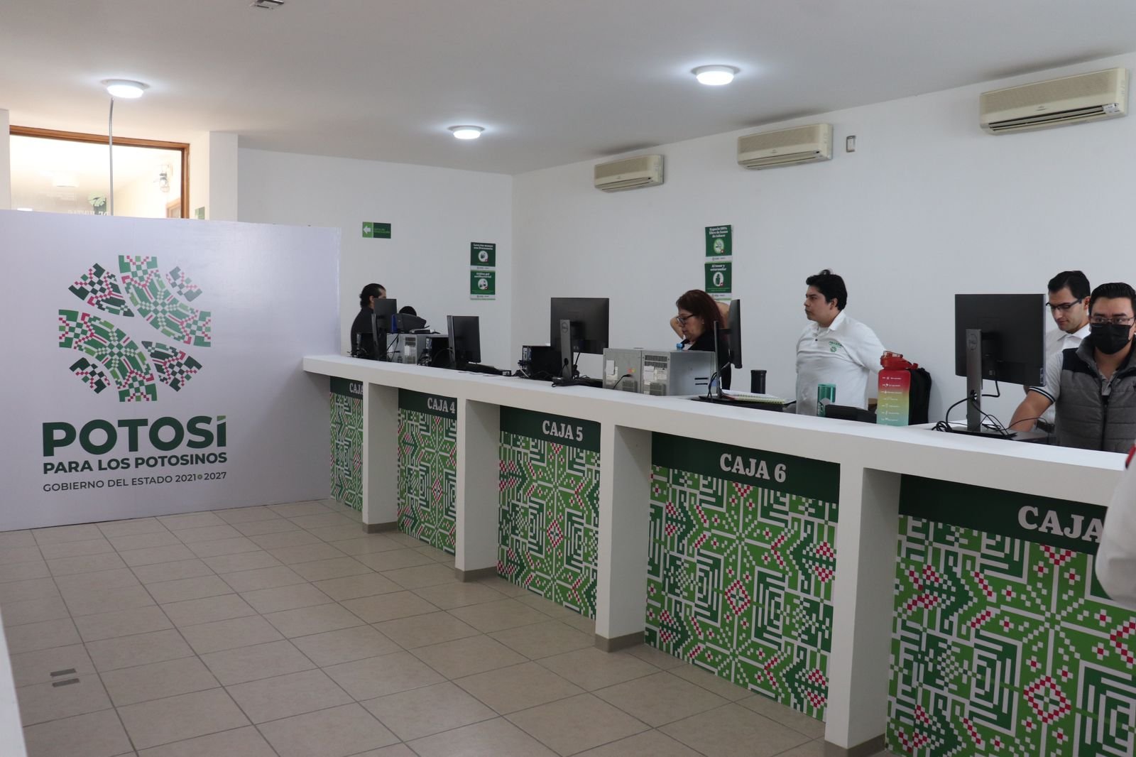 GOBIERNO ESTATAL ABRIRÁ RECAUDADORA EN INSTALACIONES DE LA FENAPO