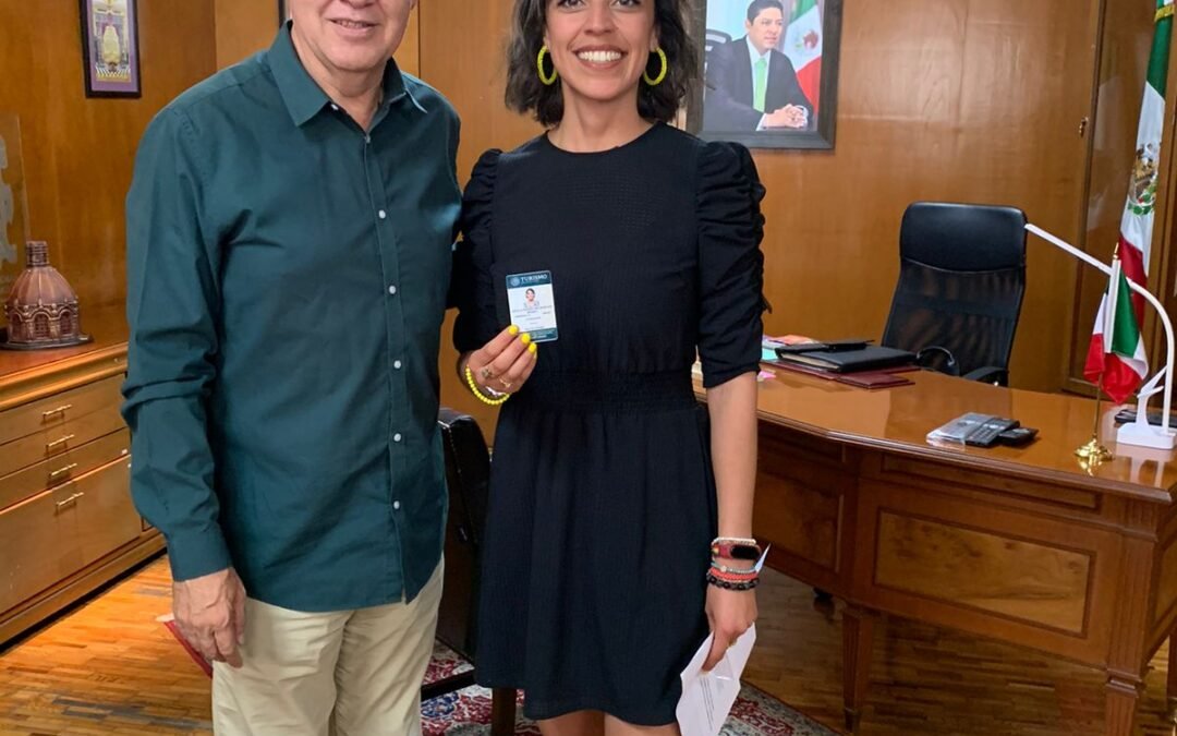 GOBIERNO ESTATAL CERTIFICA A GUÍAS TURÍSTICOS