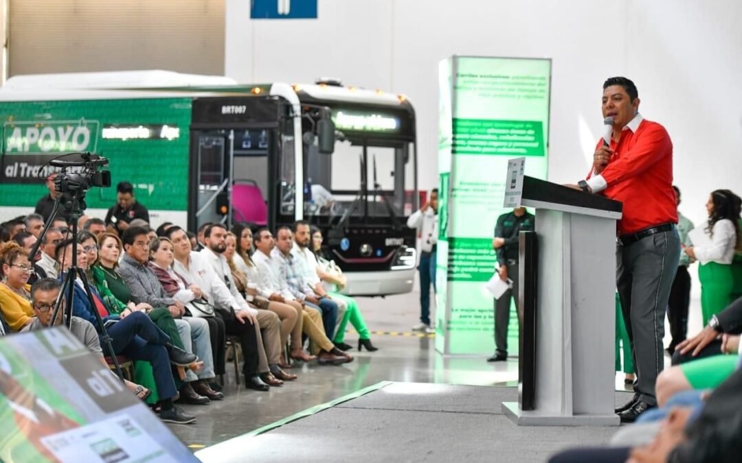 METRORED ARRANCARÁ OPERACIÓN ESTE MES: RICARDO GALLARDO