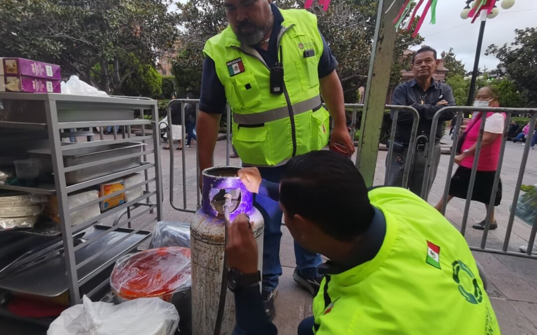 PROTECCIÓN CIVIL ESTATAL PREPARA OPERATIVO POR FESTEJOS PATRIOS