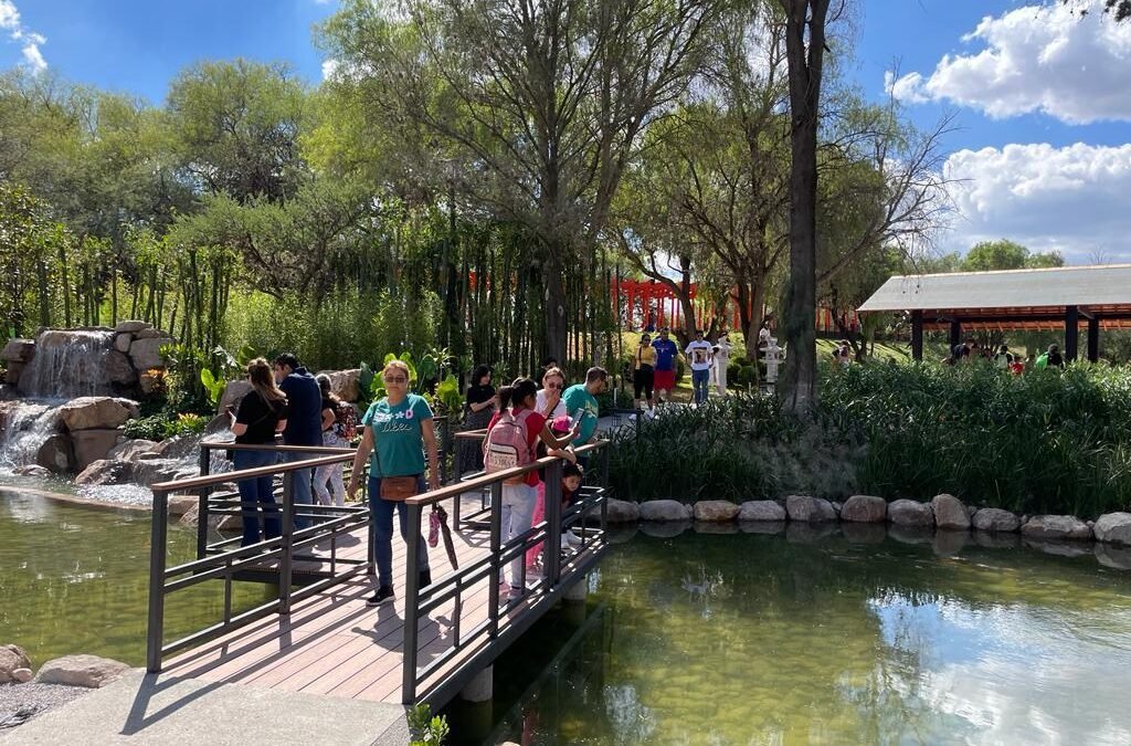 RESCATE DE PARQUES TANGAMANGA CONSOLIDA ESPACIOS DE RECREACIÓN