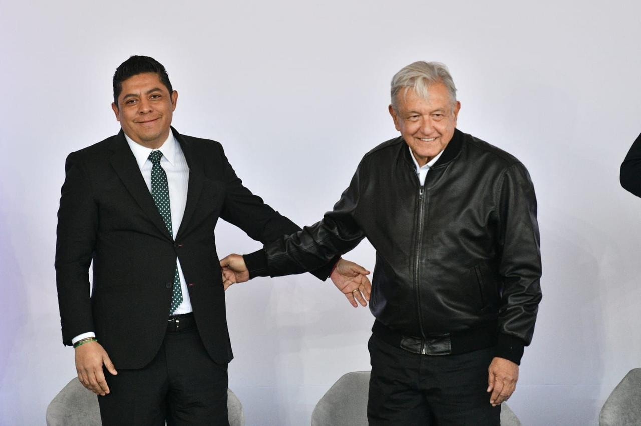 RICARDO GALLARDO COMPARTE VISIÓN DEL PRESIDENTE AMLO: PRIMERO LAS Y LOS POBRES