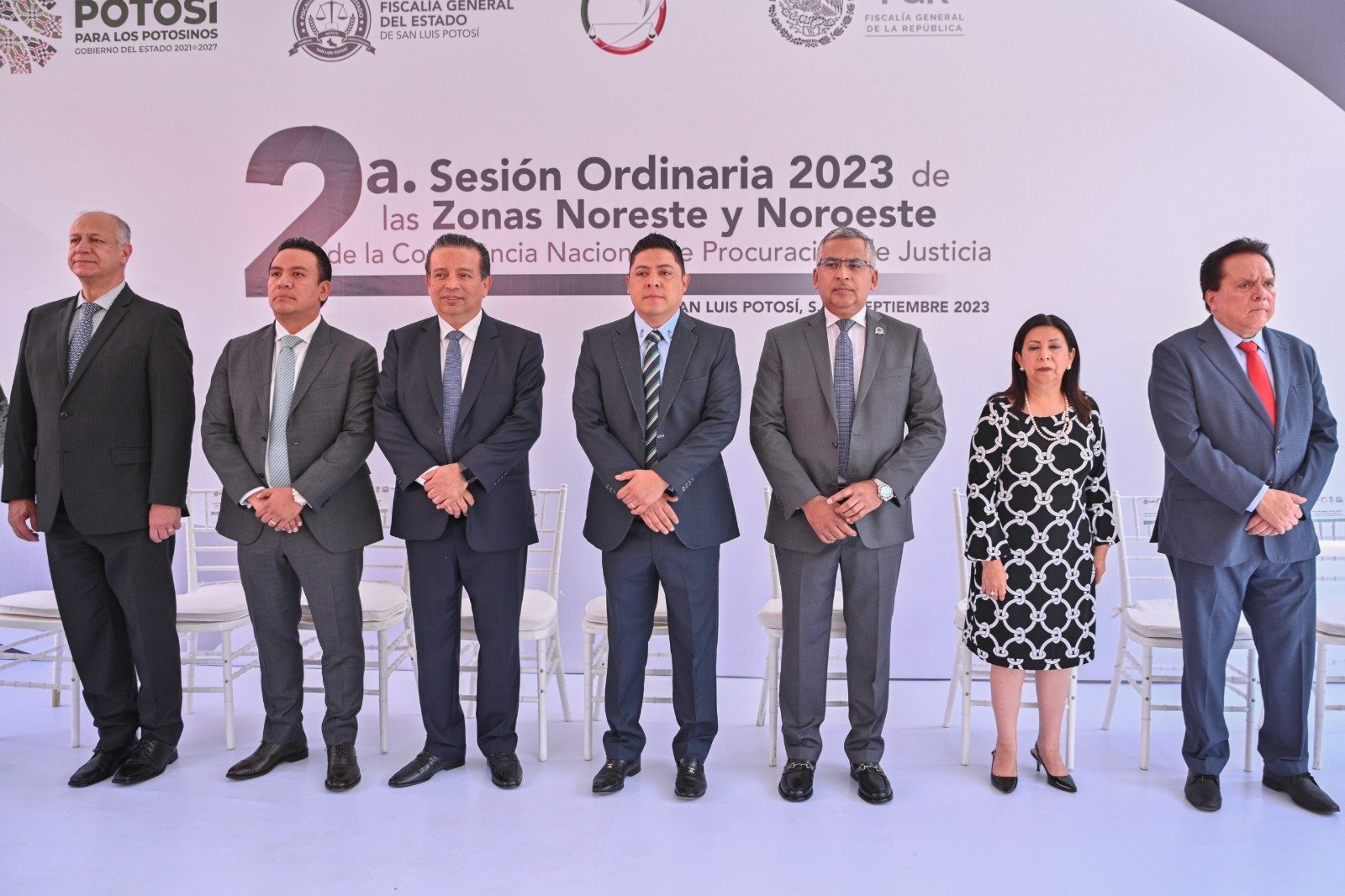 RICARDO GALLARDO CONVOCA A FISCALÍAS A RECUPERAR CONFIANZA CIUDADANA
