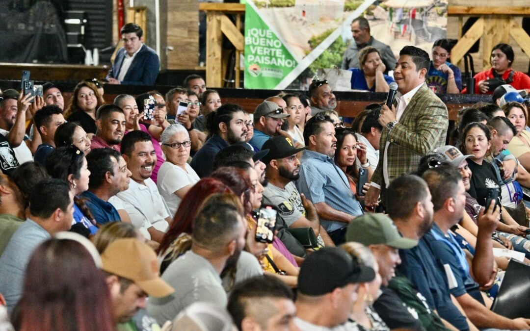 RICARDO GALLARDO LLEVA APOYO A POTOSINOS RADICADOS EN DALLAS