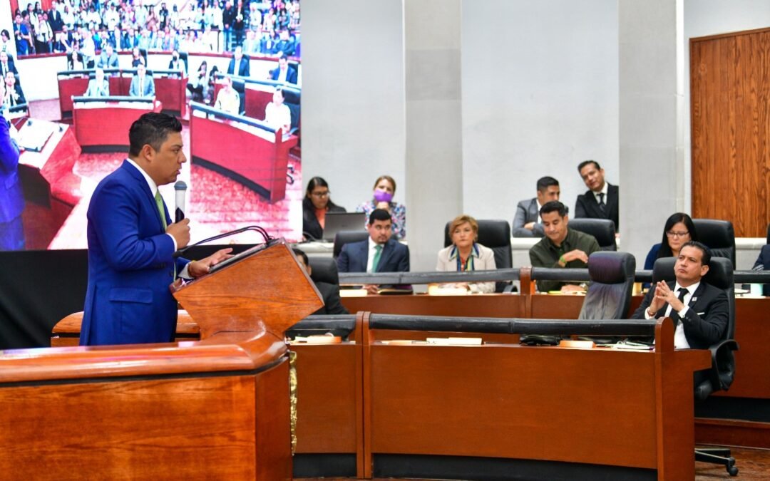 RICARDO GALLARDO RECONOCE APOYO DEL LEGISLATIVO A FAVOR DE SLP