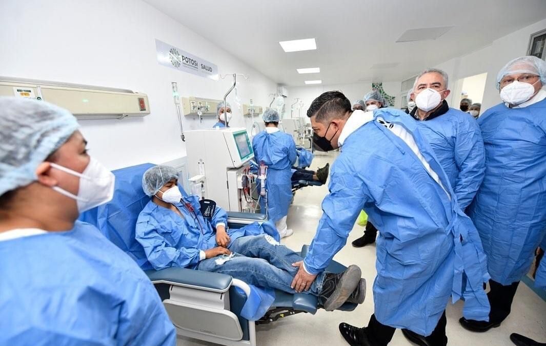 SAN LUIS POTOSÍ YA DESPEGÓ CON ATENCIÓN MÉDICA DIGNA