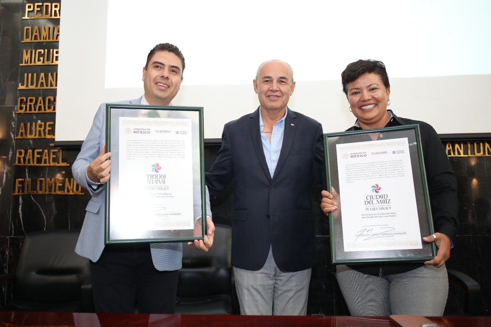 TIERRANUEVA Y CIUDAD DEL MAÍZ RECIBEN NOMBRAMIENTO OFICIAL COMO PUEBLOS MÁGICOS