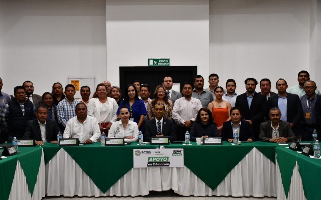FEDERACIÓN Y ESTADO COORDINAN ATENCIÓN A DOCENTES DE TELESECUNDARIA