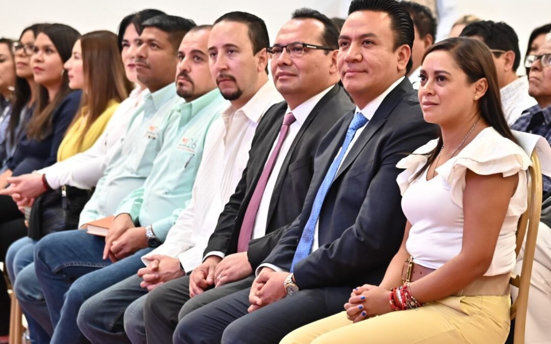 SAN LUIS POTOSÍ YA DESPEGÓ CON RUMBO, LIDERAZGO Y FUTURO: SGG