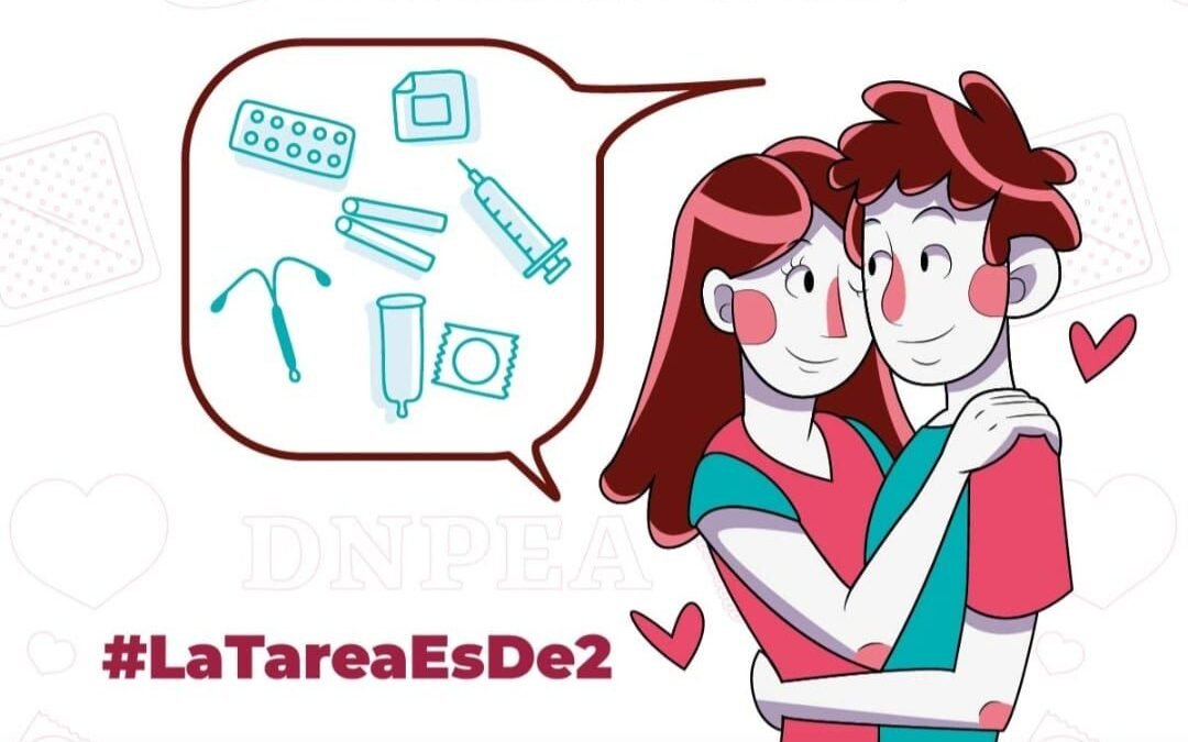 PREVENIR EL EMBARAZO EN ADOLESCENTES ES “TAREA DE DOS”