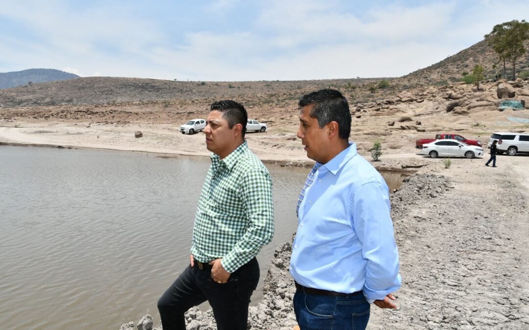 DESPEGA INFRAESTRUCTURA HÍDRICA CON APOYO DEL GOBIERNO ESTATAL
