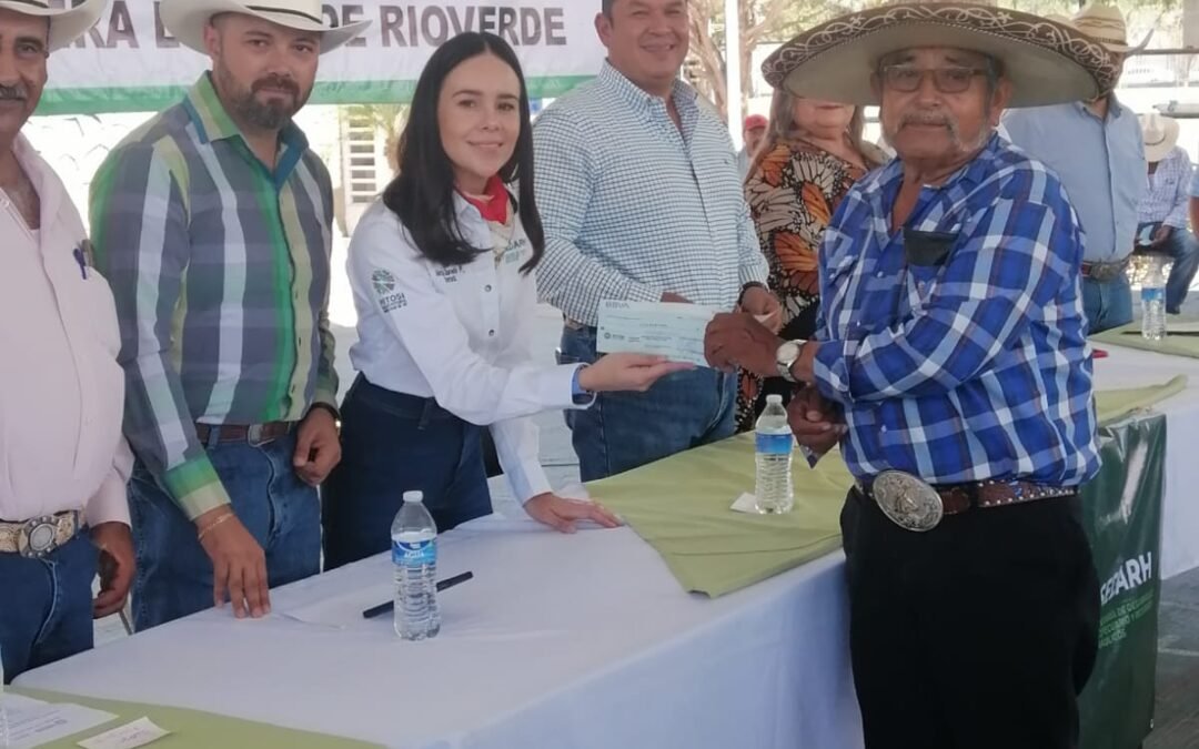 GOBIERNO DEL ESTADO BRINDA APOYO AL CAMPO ANTE CRISIS HÍDRICA