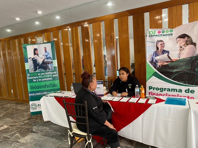 CON FINANCIAMIENTOS, GOBIERNO BRINDA APOYO EN INCLUSIÓN LABORAL