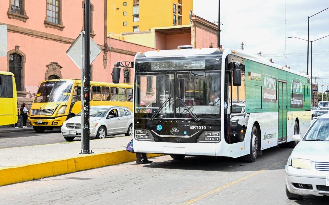 CON METRORED SAN LUIS DESPEGA A MODERNIDAD: EMPRESARIOS
