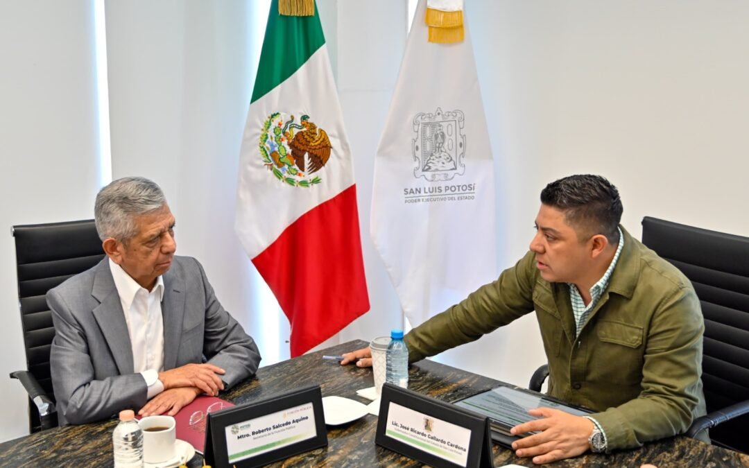 FEDERACIÓN RECONOCE A RICARDO GALLARDO POR GESTIÓN GUBERNAMENTAL