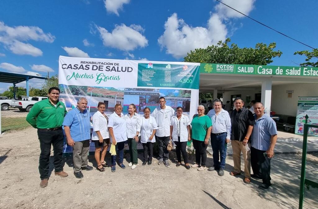 GOBIERNO AMPLÍA SALUD GRATUITA EN COMUNIDADES