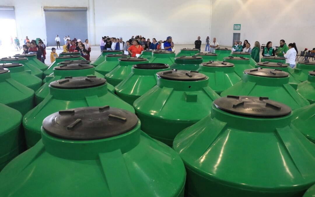 GOBIERNO DEL ESTADO ENTREGA MÁS CISTERNAS EN APOYO A LAS FAMILIAS