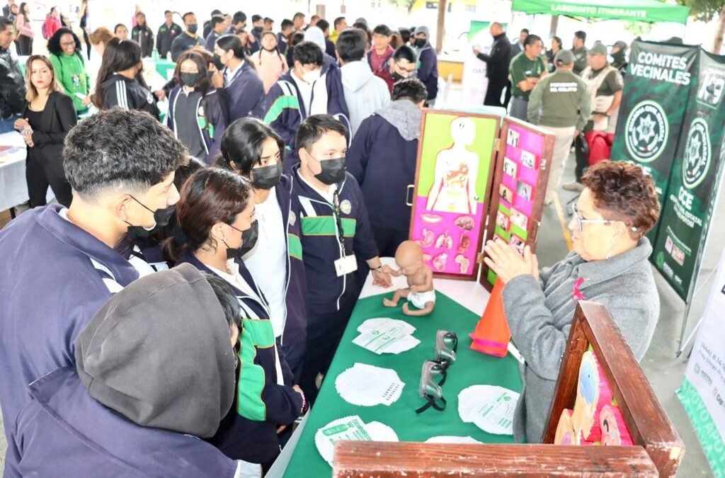 GOBIERNO ESTATAL LLEVA FERIA DE PREVENCIÓN AL ALTIPLANO