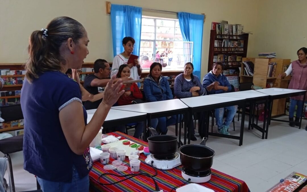 GOBIERNO ESTATAL REFUERZA ECONOMÍA DE MUJERES EMPRENDEDORAS