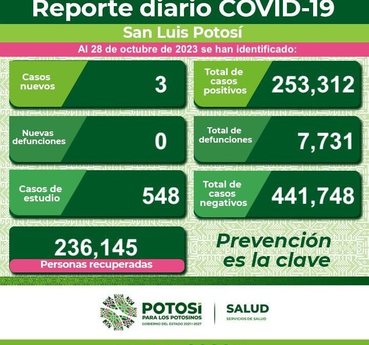 INFORME COVID-19 EN SLP