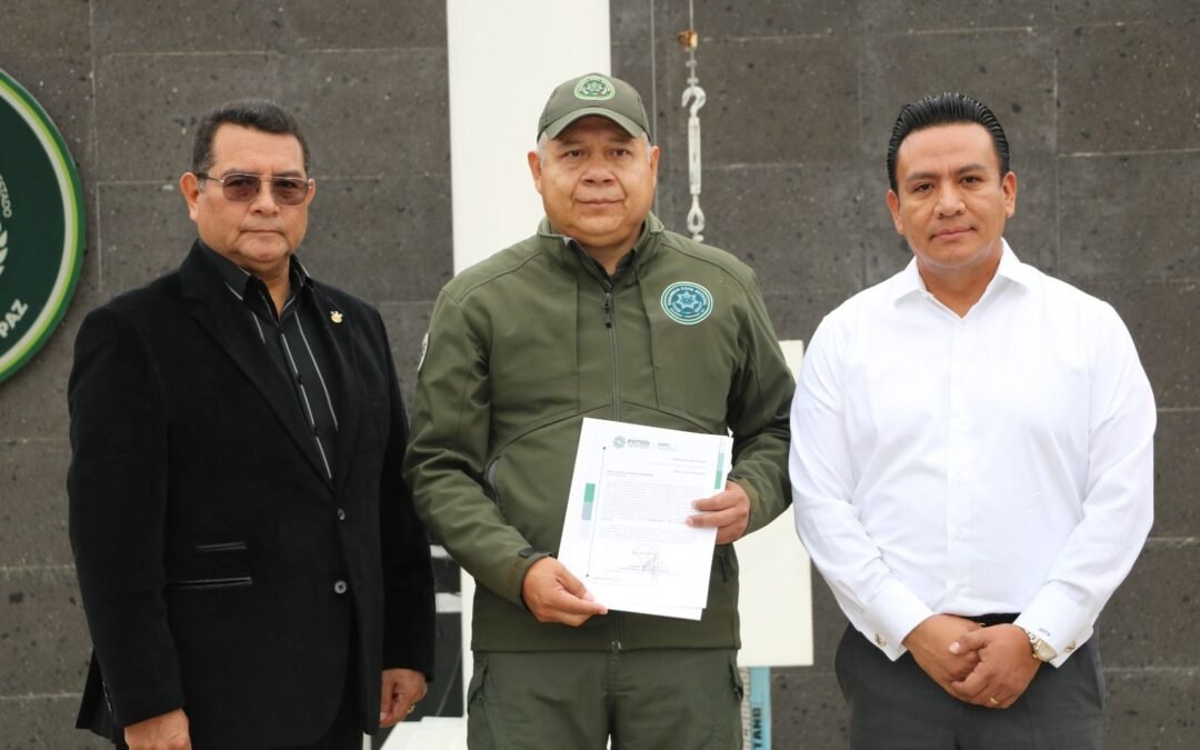 JESÚS JUÁREZ HERNÁNDEZ ASUME EL MANDO DE LA GUARDIA CIVIL ESTATAL